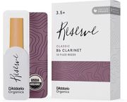 d addario woodwinds organic reserve classic kalami klarinoy bb no 35 1 tem photo