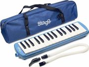 stagg melosta 32 blue pianika melontika photo stagg melosta 32 blue pianika melontika photo