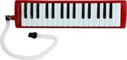 hohner student 32 red pianika melontika photo