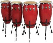 conga gewapure club salsa pro 10 red photo conga gewapure club salsa pro 10 red photo