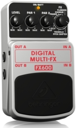 petali behringer fx600 digital stereo multi effects pedal photo