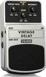 petali behringer vd400 vintage analog delay effects pedal photo
