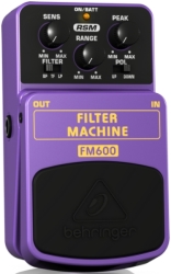petali behringer fm600 ultimate filter modeling effects pedal photo