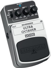 petali behringer uo100 ultra octaver effects pedal photo