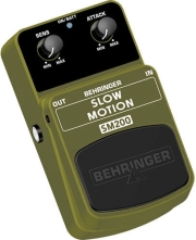 petali behringer slow motion sm200 classic attack effects pedal photo