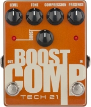 petali tech 21 compressor boost compressor for guitar and bass photo