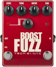 petali tech 21 fuzz boost fuzz metallic pedal photo