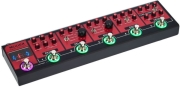 petali mooer red truck 6 in 1 guitar effects photo