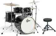 tympana gretsch energy black paiste 3 pcs set photo