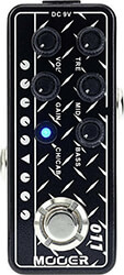 petali mooer 011 micro preamp cali dual photo