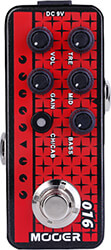 petali mooer 016 micro preamp phoenix photo