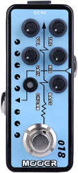 petali mooer 018 micro amp custom 100 photo