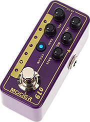 petali mooer 019 micro preamp uk gold plx photo