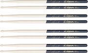 zildjian 5a black dip hickory wood doro petseta kai kleidi ntrams zildjian bundle photo