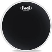 evans tt08rbg resonant black derma tom 08 black photo