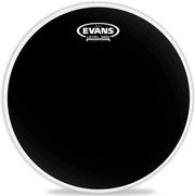 evans tt14rbg resonant black derma tom 14 black photo