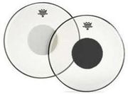 remo cs 0312 10 batter 12 derma tom control sound clear black dot photo