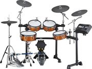 yamaha dtx8k m rw real wood ilektroniko drum set photo