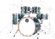 mapex ma529sfmi mars birch 5 pc rock twilight sparkle akoystiko drum set photo