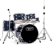 mapex tnd5844ft tornado jazz royal blue akoystiko drum set me baseis photo