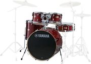 yamaha sbp 0f cr stage custom akoystiko drums set photo