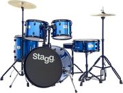 stagg tim120b bl akoystiko drum set me piatinia photo stagg tim120b bl akoystiko drum set me piatinia photo