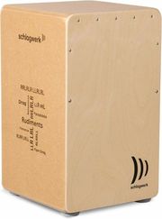schlagwerk cp80 cajon rudiments nature large photo