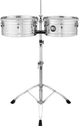 meinl mts1415ch marathon series timpales chrome 14x65 x 15x65 set photo
