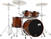 ds drum fury whisky lacquer studio kit akoystika ntrams maple kasa 22 kafe photo