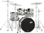 ds drum fury white pearls lacquer club kit akoystika ntrams maple kasa 20 leyka photo