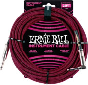 kalodio ernieball 6062 braided karfi gonia 76m black red photo