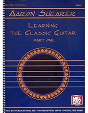learning the classic guitar part one photo
