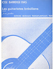 barrense dias jose  les guitaristes bresiliens vol 2 photo
