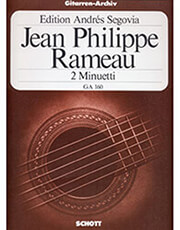 rameau jean philippe 2 minuetti photo