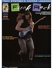Funk Rock Μουσικα βιβλια εγχορδων (MSC.600271)
