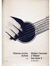 carcassi matteo 2 walzer aus opus 4 photo