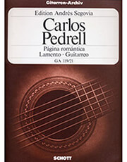 pedrell carlos pagina romantica lamento photo pedrell carlos pagina romantica lamento photo