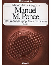 ponce manuel m tres canciones populares mexicanas photo ponce manuel m tres canciones populares mexicanas photo