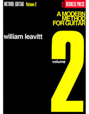 a modern method for guitar volume 2 leavitt william photo