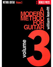a modern method for guitar volume 3 leavitt william photo a modern method for guitar volume 3 leavitt william photo