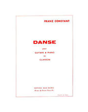constant franz danse pour guitare piano ou clavecin photo