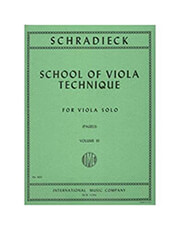 schradieck school of viola technique volume 3 photo schradieck school of viola technique volume 3 photo