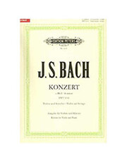 bach johann sebastian violin concert in a minor photo bach johann sebastian violin concert in a minor photo