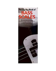 the gig bag book of bass scales photo