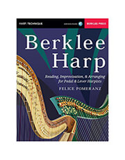 berklee harp reading improvisation arranging for pedal lever harpists photo berklee harp reading improvisation arranging for pedal lever harpists photo