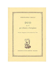 carulli ferdinando duo op 37 per guitarra e fortepiano photo