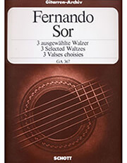 sor fernando 3 selected waltzes photo sor fernando 3 selected waltzes photo