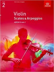 violin scales and arpeggios grade 2 from 2012 photo