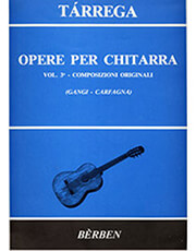 tarrega francesco opere per chitarra vol 3 composizioni originali photo tarrega francesco opere per chitarra vol 3 composizioni originali photo