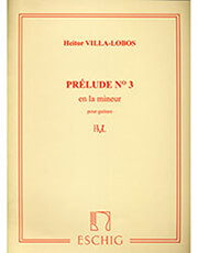 villa lobos heitor prelude no 3 en la mineur pour guitare photo villa lobos heitor prelude no 3 en la mineur pour guitare photo